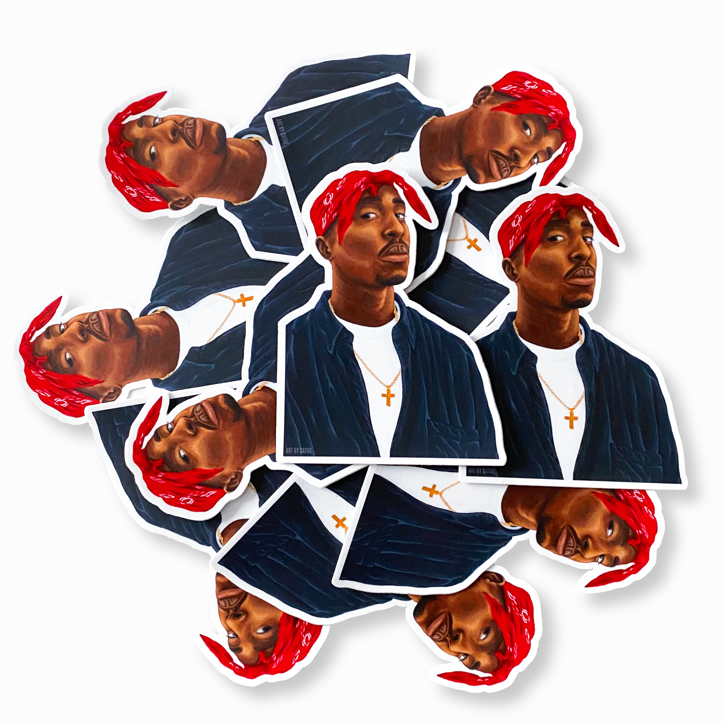 2PAC - Sticker