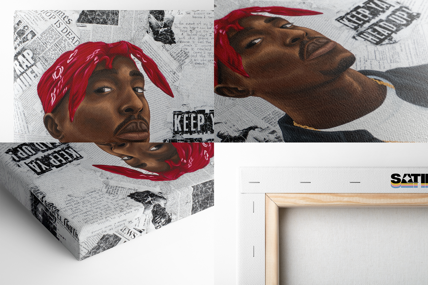 2PAC - Print