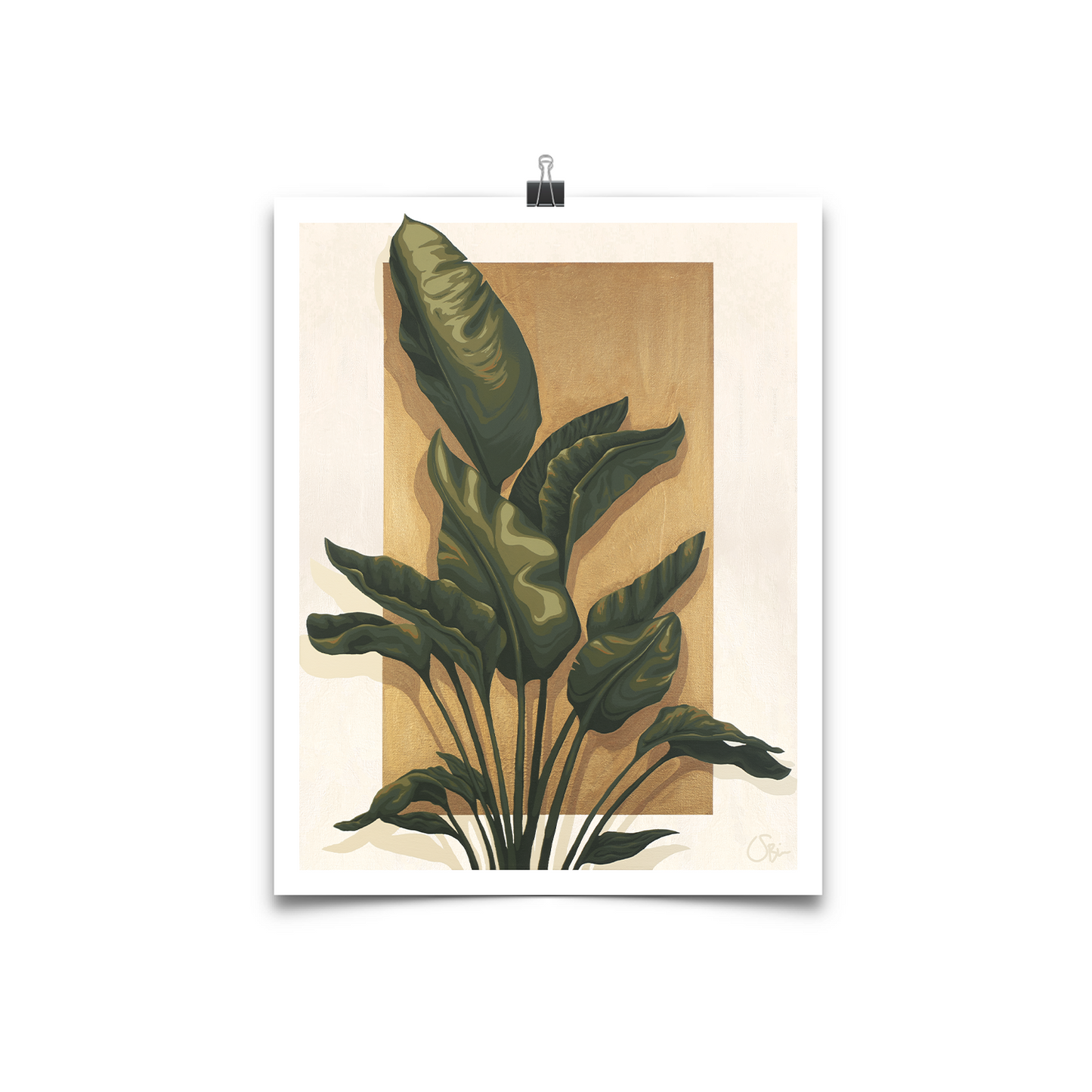 A LEAVES - Print