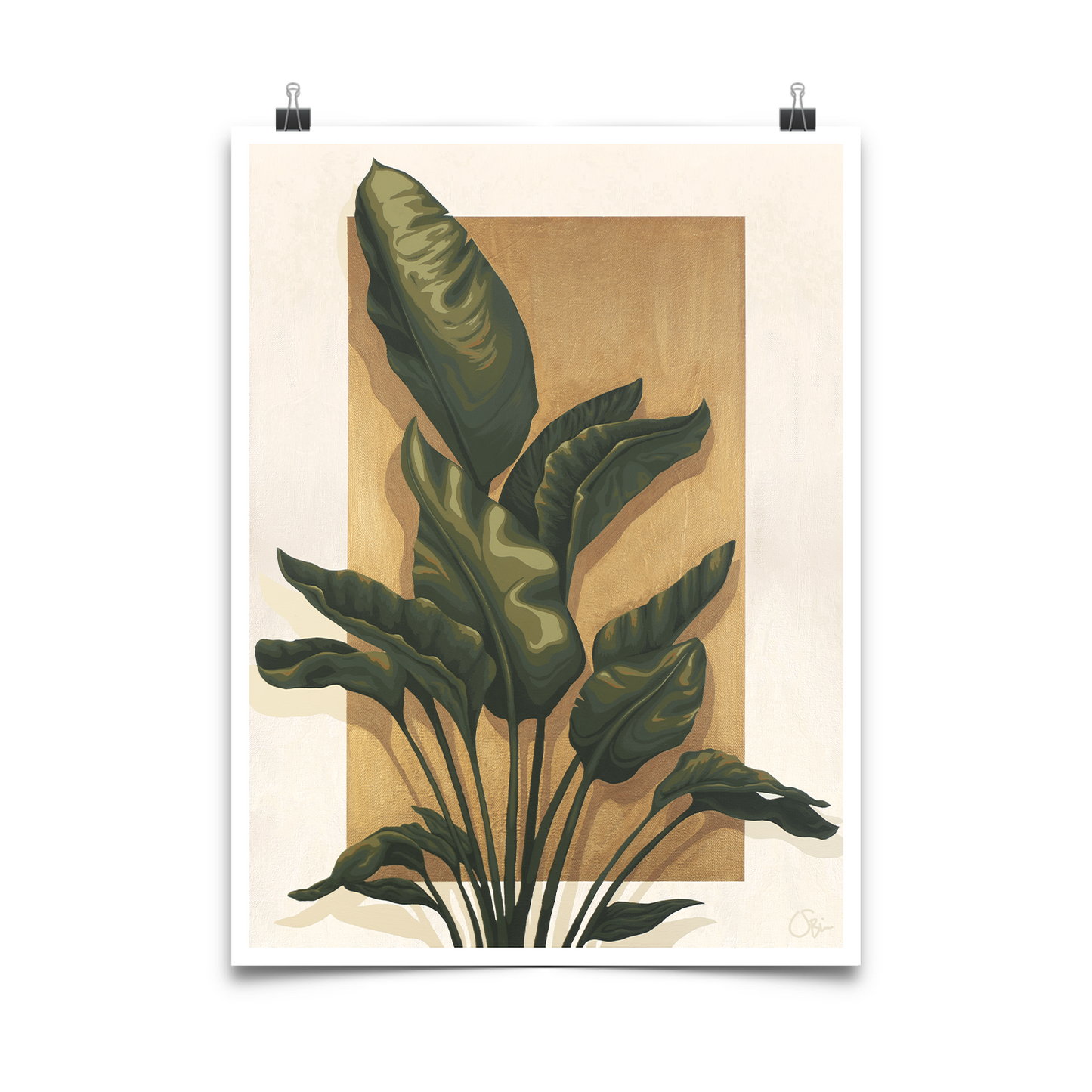 A LEAVES - Print