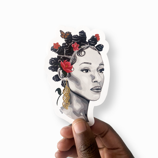 BANTU - Sticker