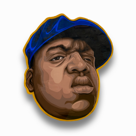 BIGGIE - Wood Cutout