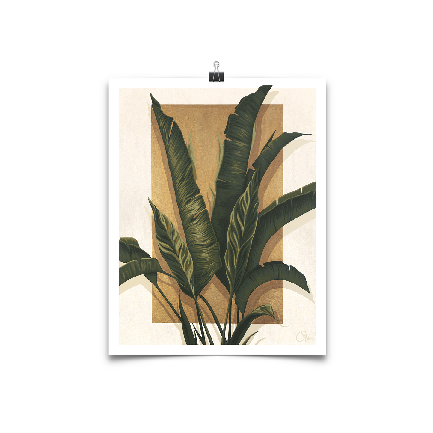 B LEAVES - Print