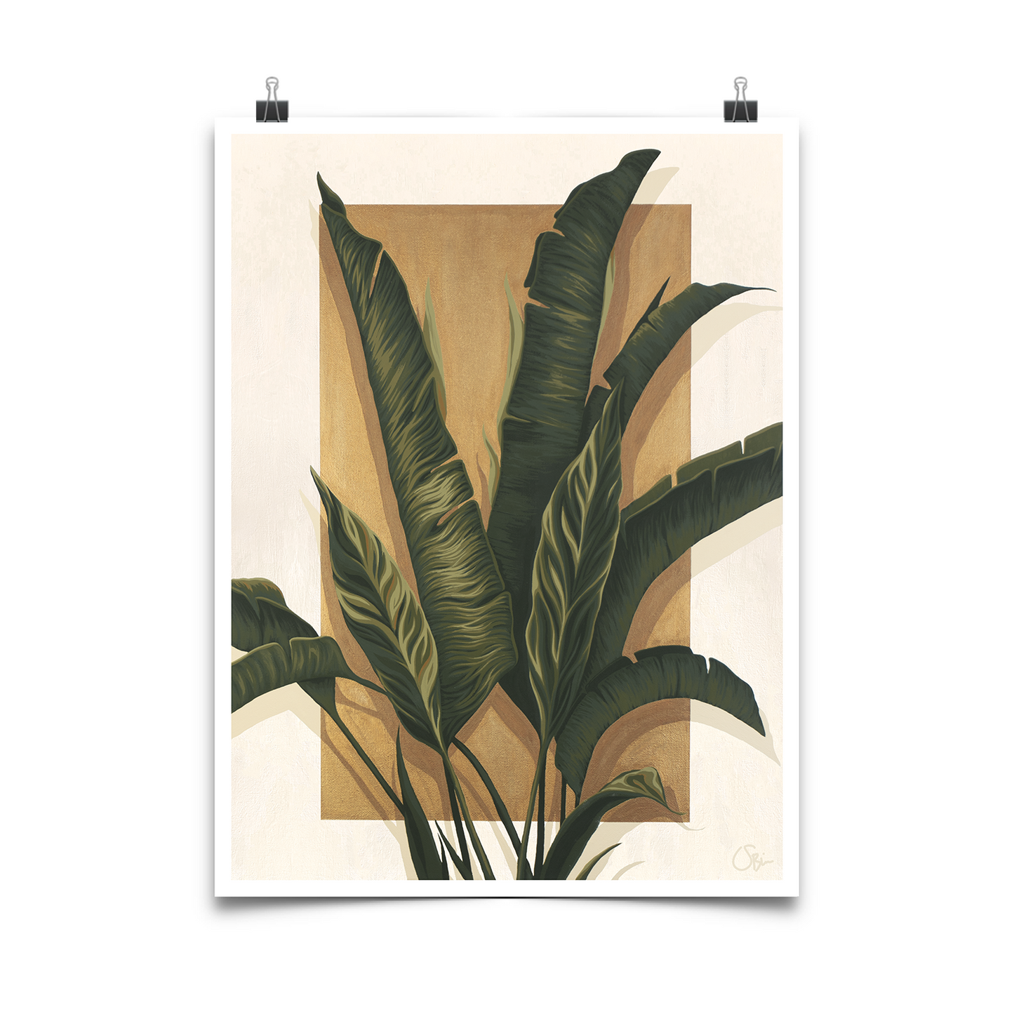 B LEAVES - Print