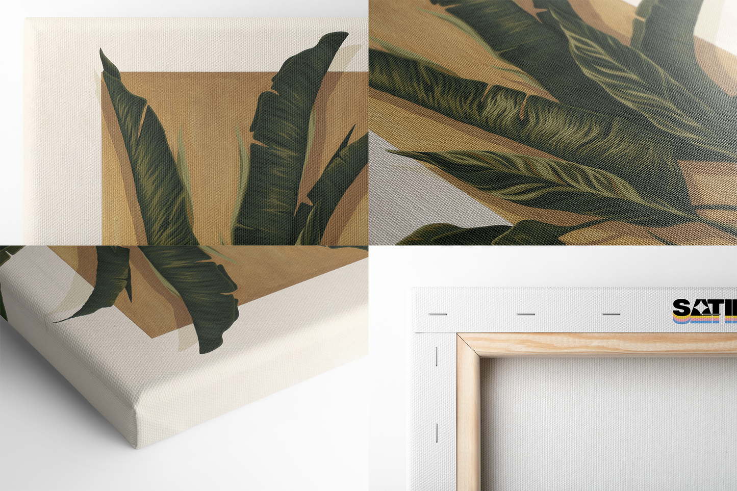 B LEAVES - Print