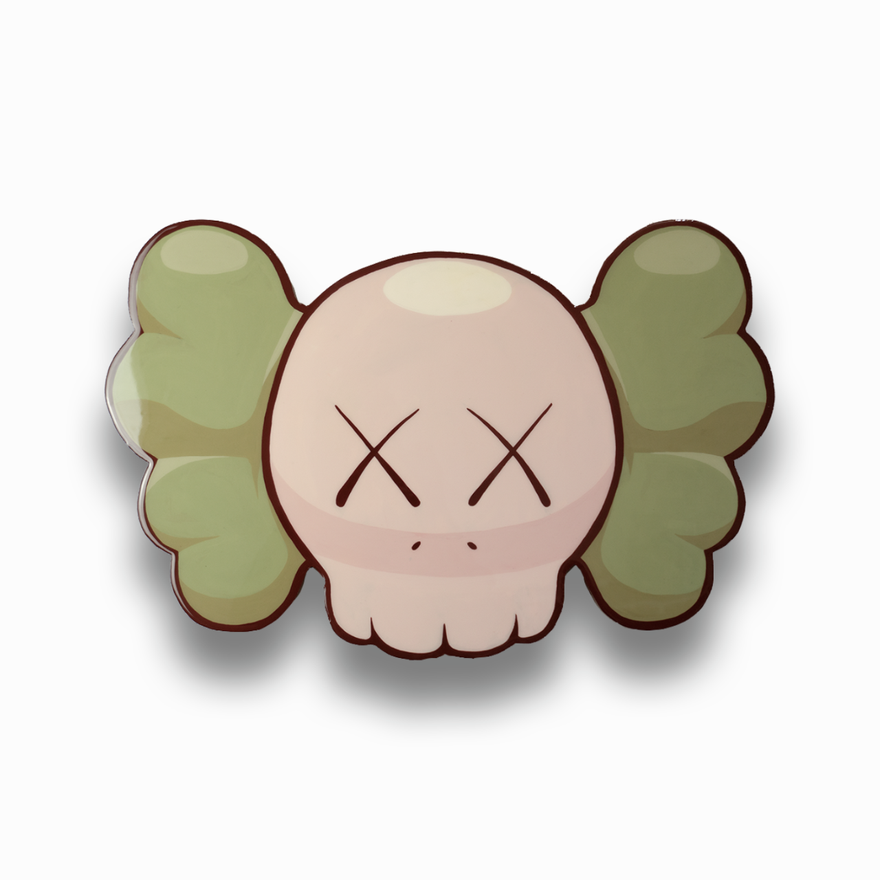HYPE KAWS - Wood Cutout