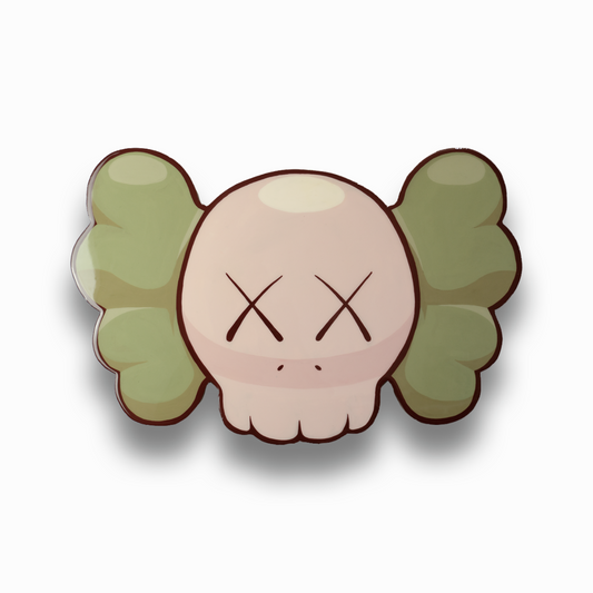 HYPE KAWS - Wood Cutout