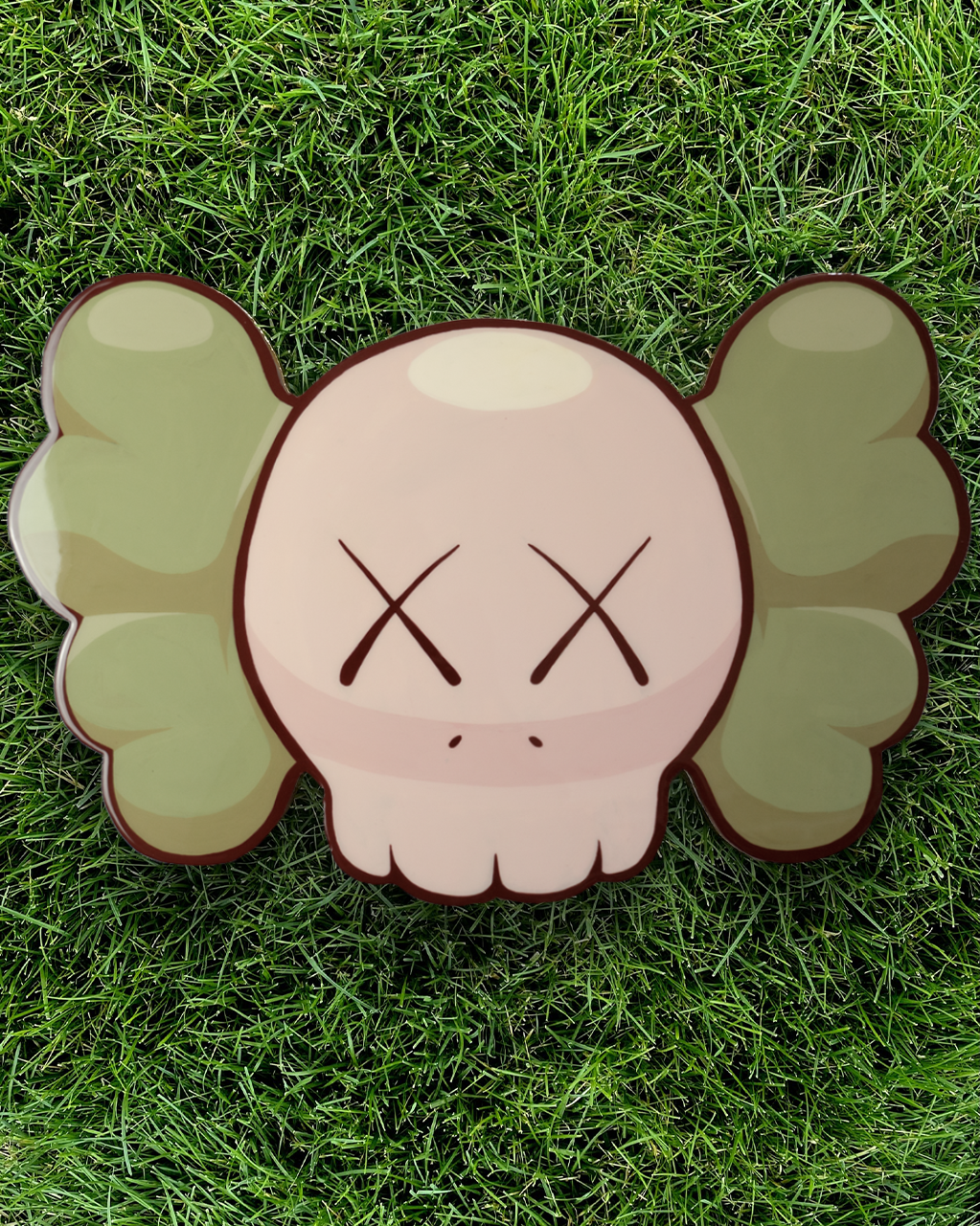 HYPE KAWS - Wood Cutout