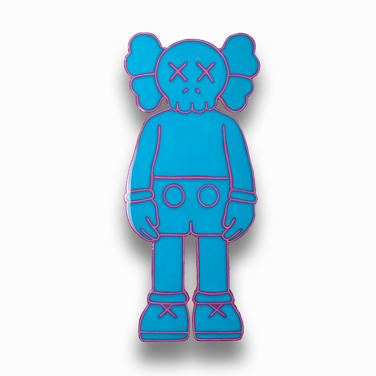 KAWS2 - Wood Cutout