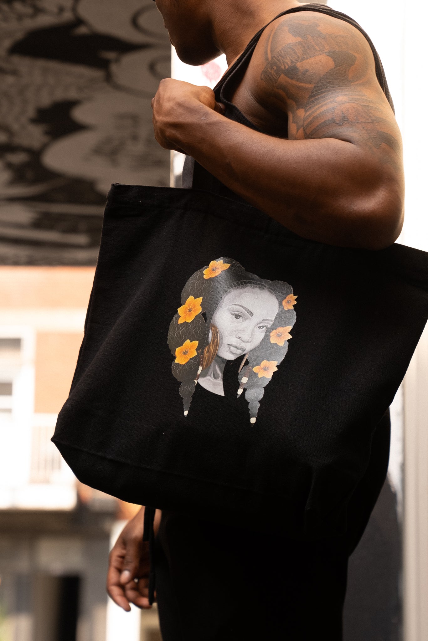 BUBBLE - Tote Bag