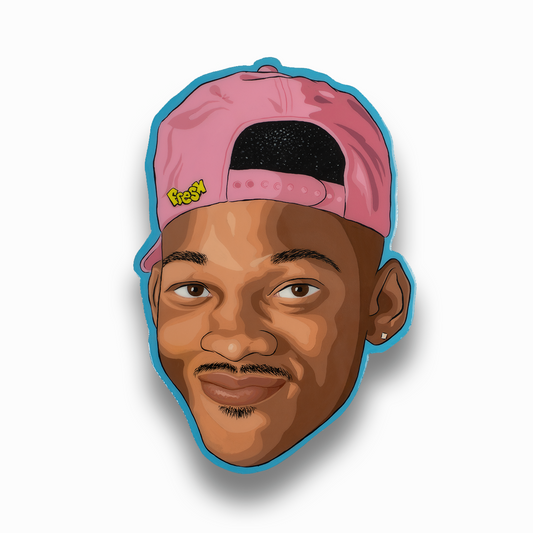 FRESH PRINCE - Wood Cutout