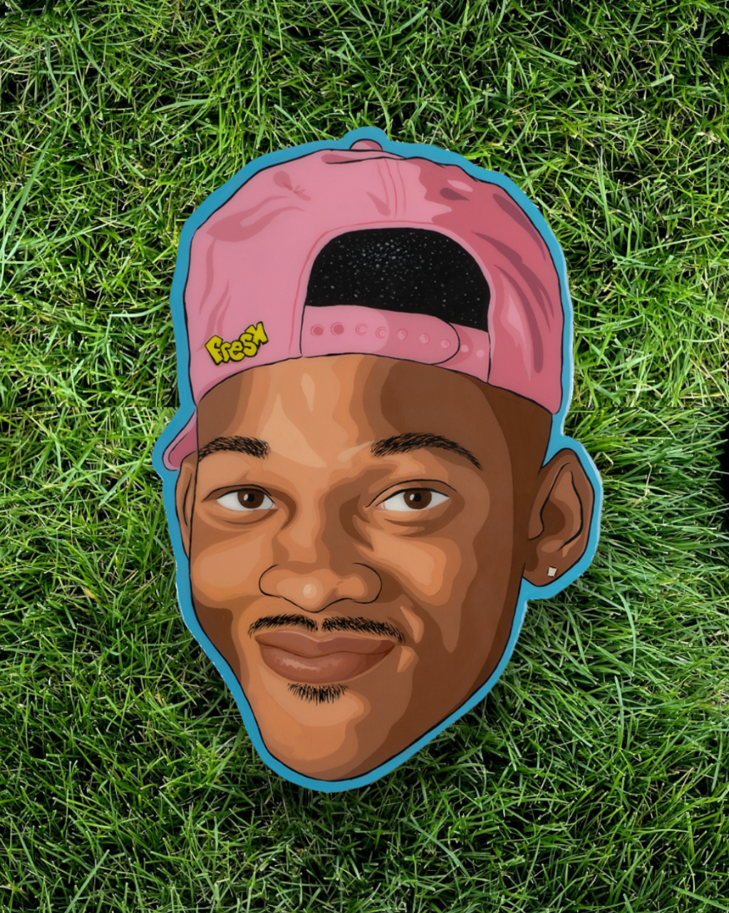 FRESH PRINCE - Wood Cutout