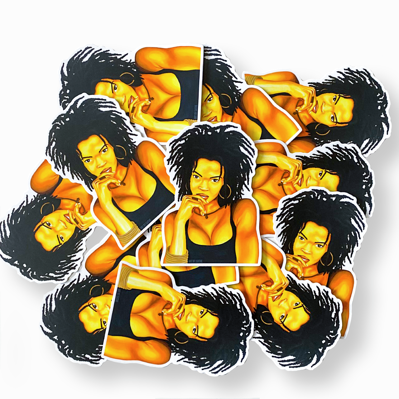 LAURYN - Sticker