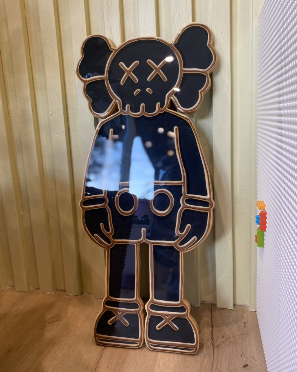 KAWS2 - Wood Cutout