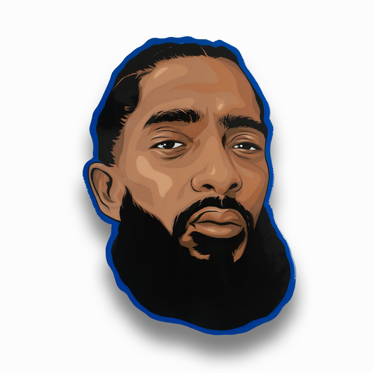 NIPSEY - Wood Cutout