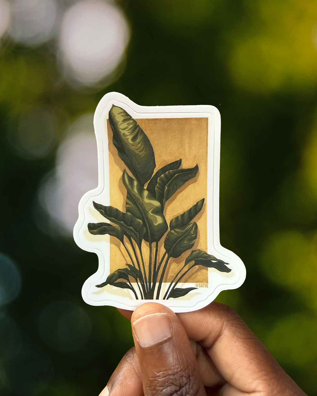 A LEAVES - Sticker