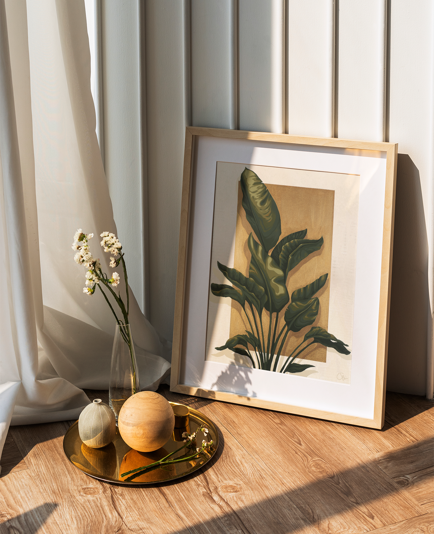 A LEAVES - Print