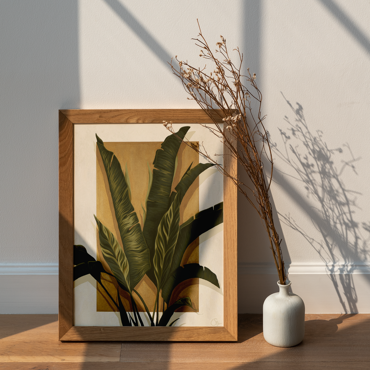B LEAVES - Print