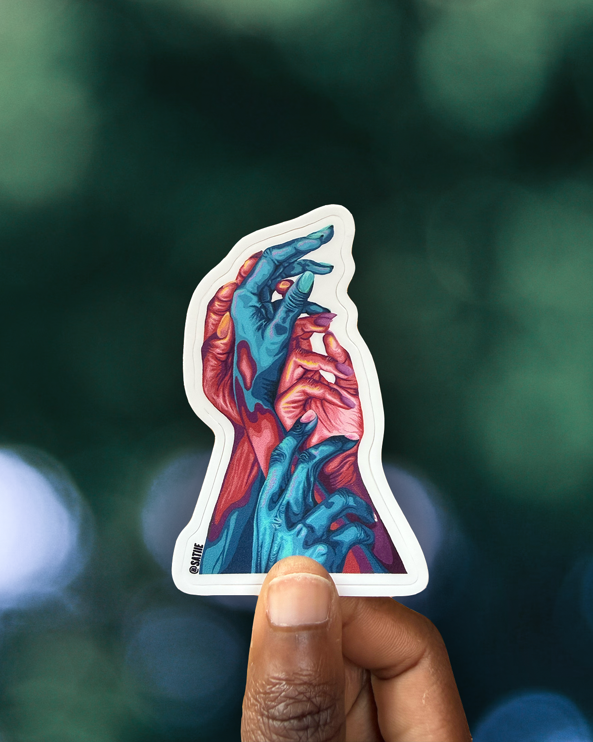 TOUCH - Sticker