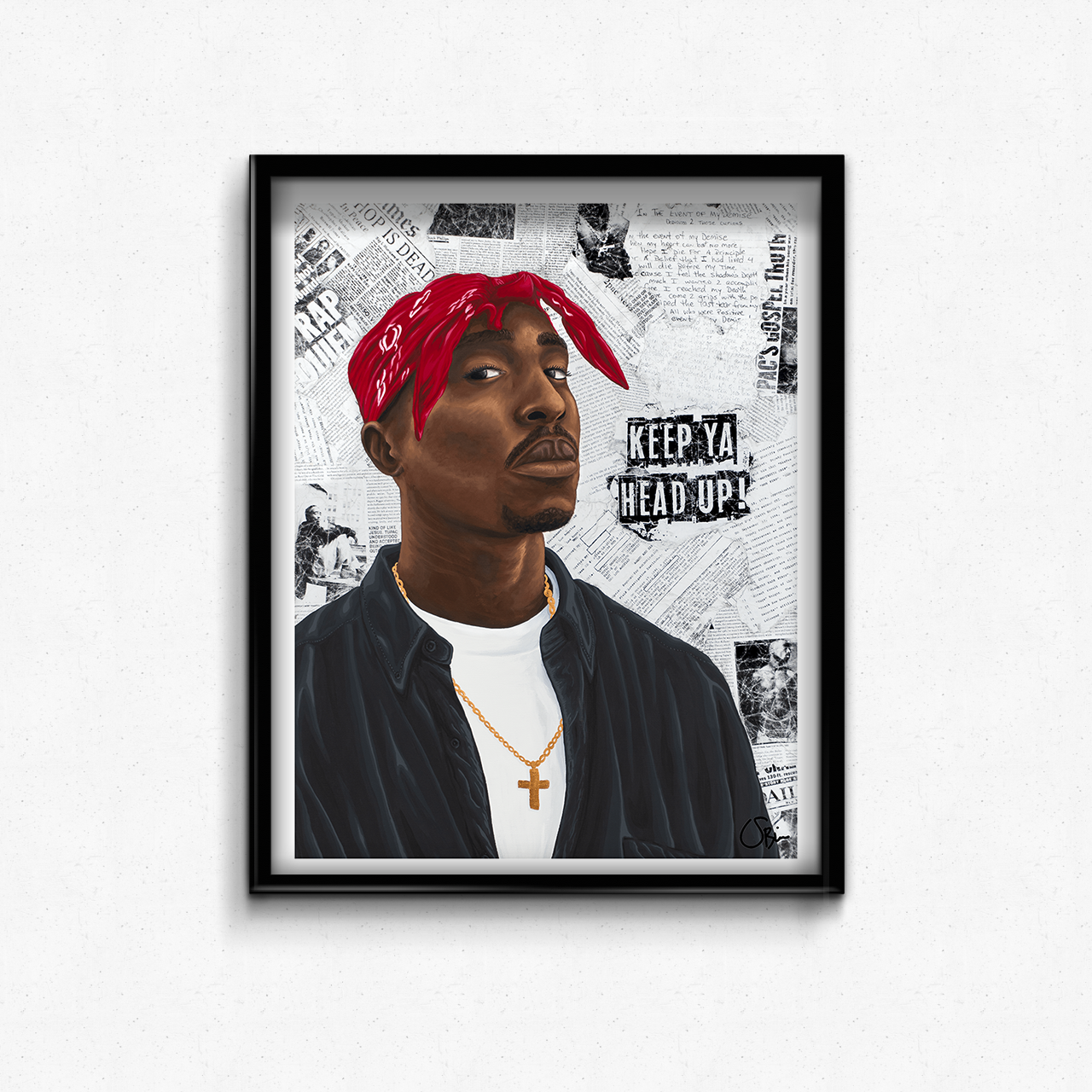 2PAC - Print