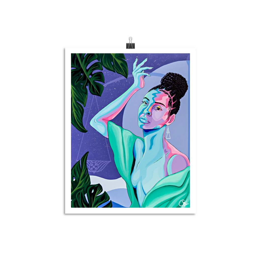 LIBRA MOON - Print