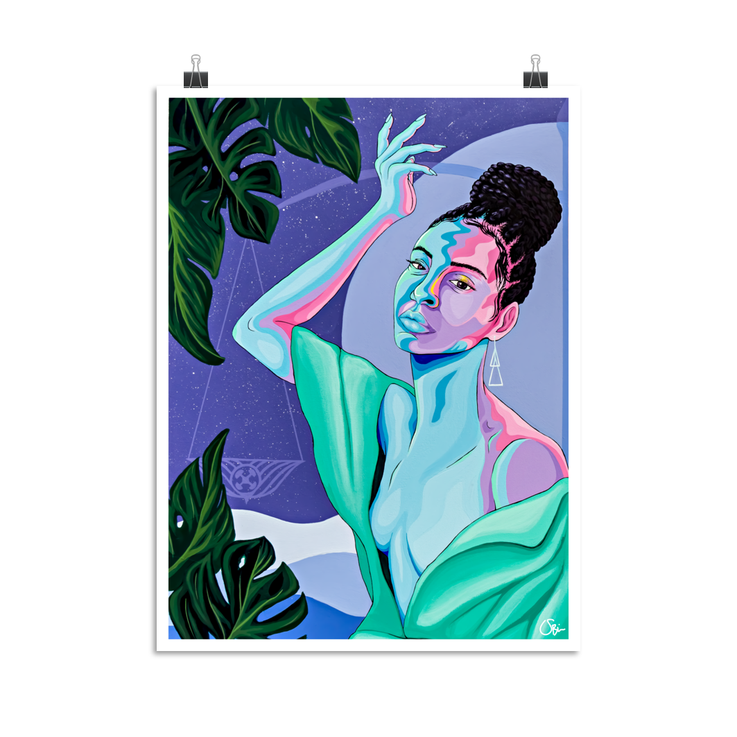 LIBRA MOON - Print