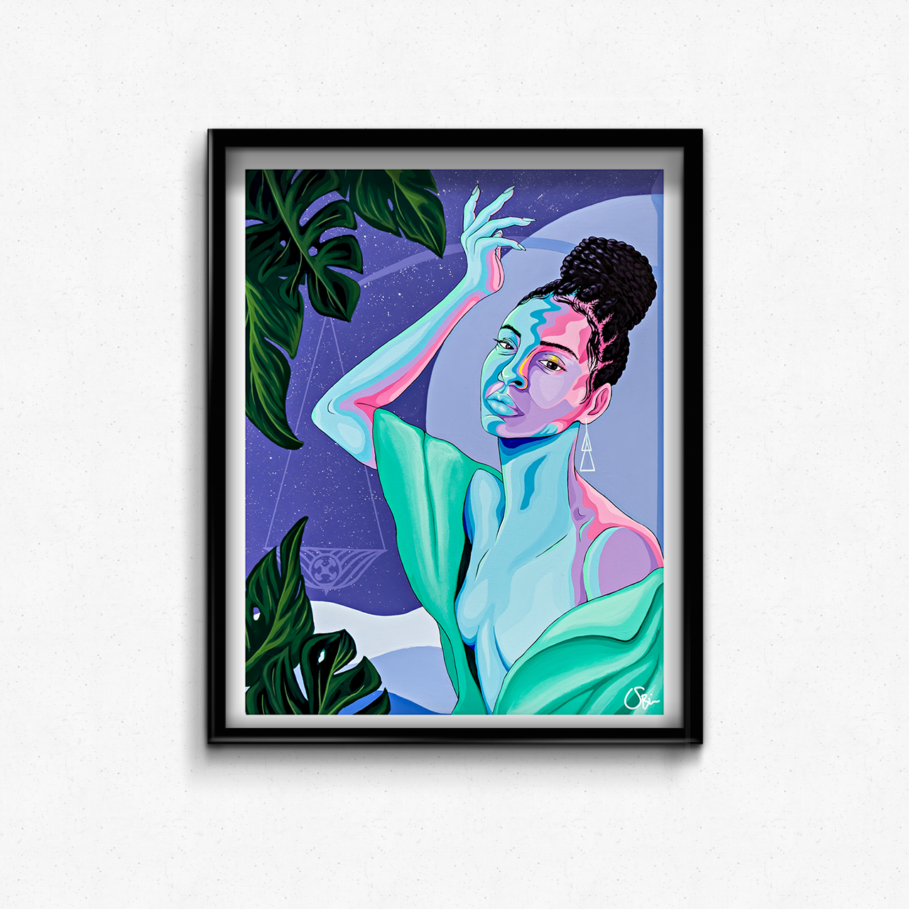 LIBRA MOON - Print