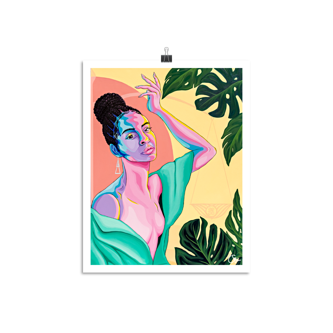 LIBRA SUN - Print