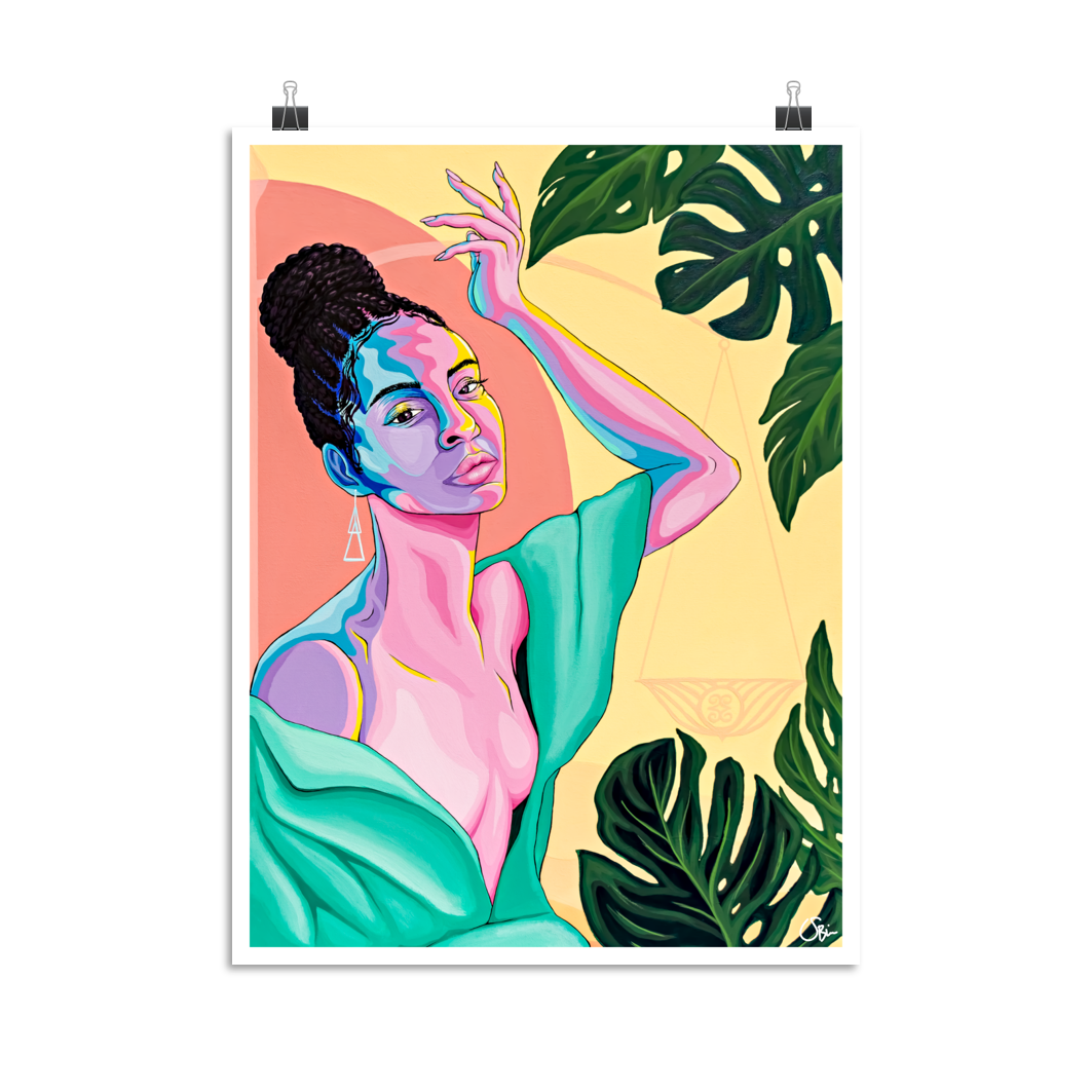 LIBRA SUN - Print