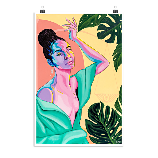 LIBRA SUN - Print