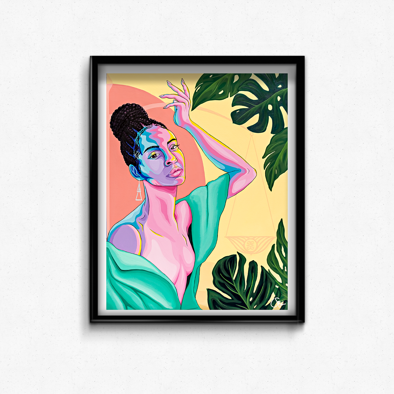 LIBRA SUN - Print