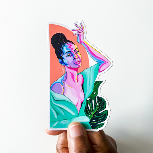 LIBRA SUN - Sticker