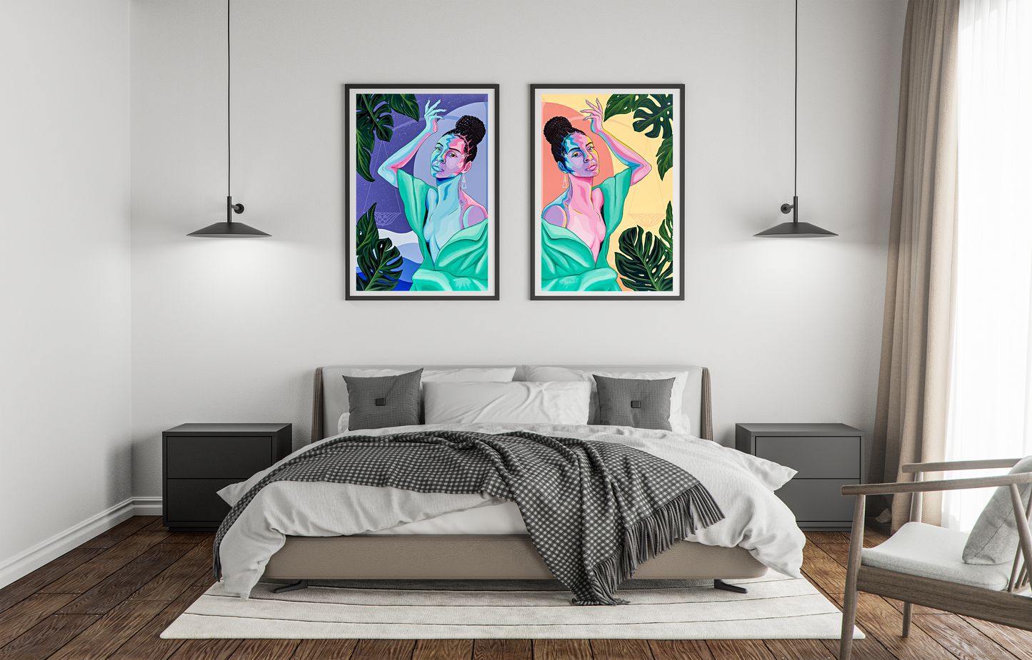 LIBRA SUN - Print