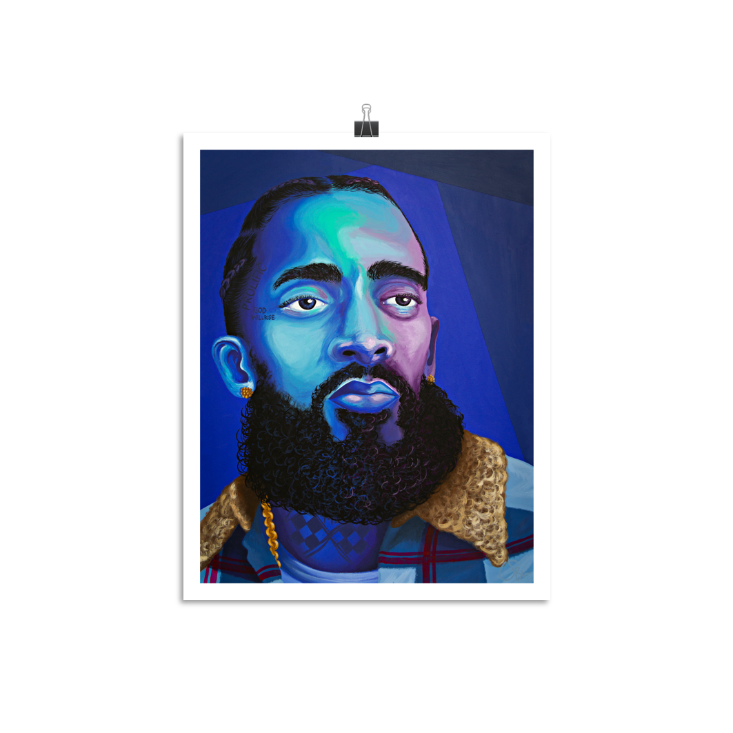 NIPSEY - Print