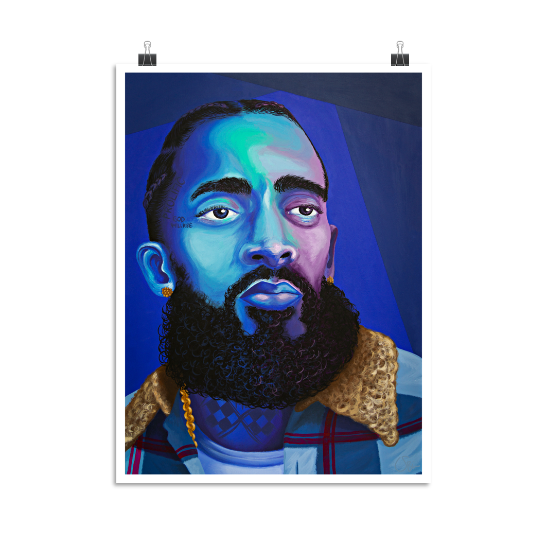NIPSEY - Print