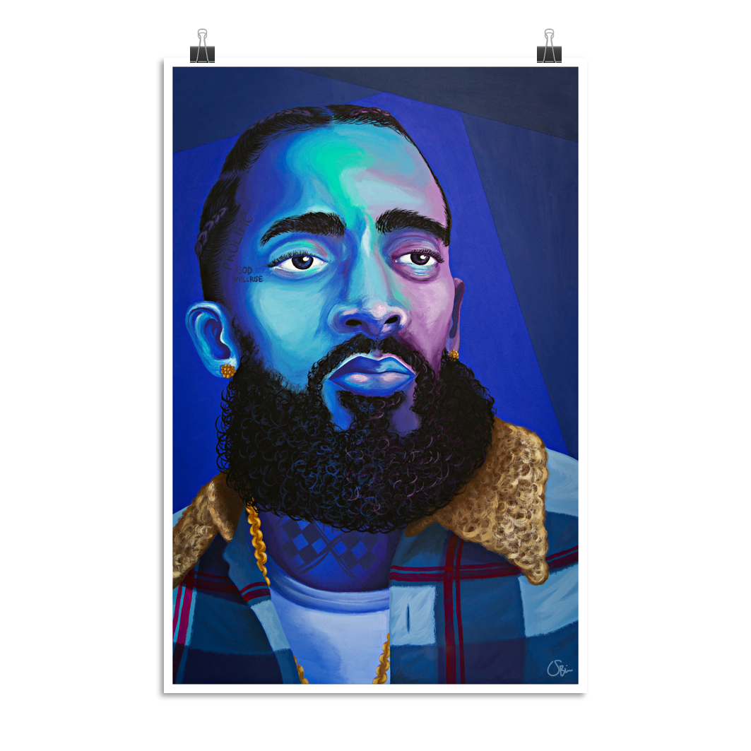 NIPSEY - Print