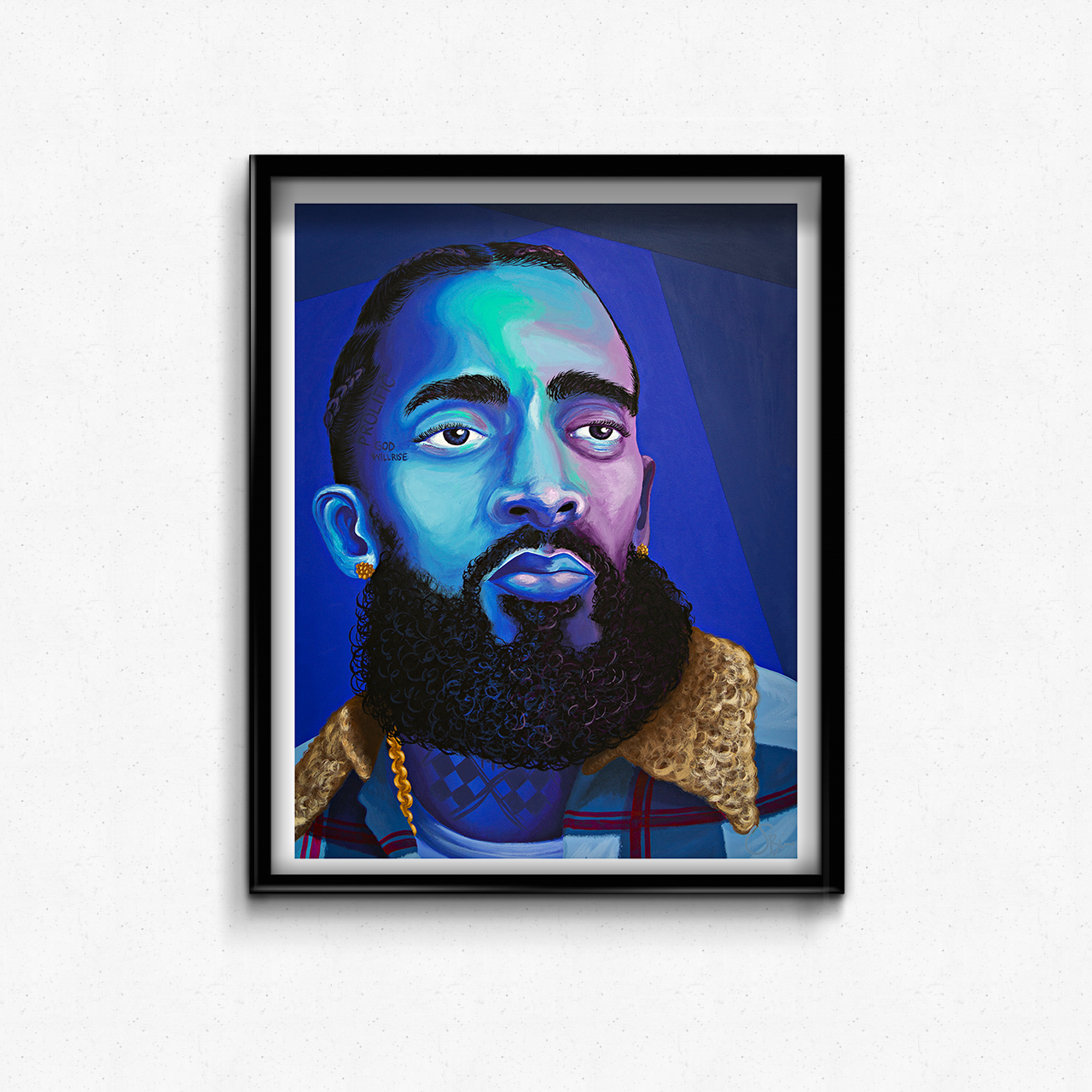 NIPSEY - Print