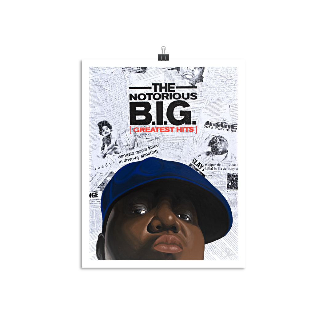 NOTORIOUS - Print