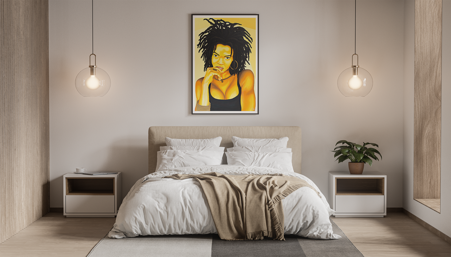 LAURYN - Print