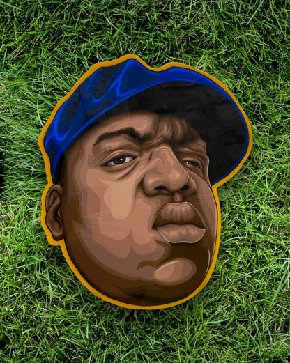 BIGGIE - Wood Cutout