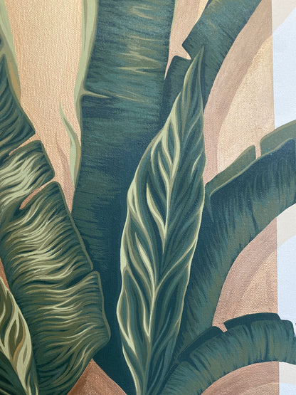 B LEAVES - Original Painting