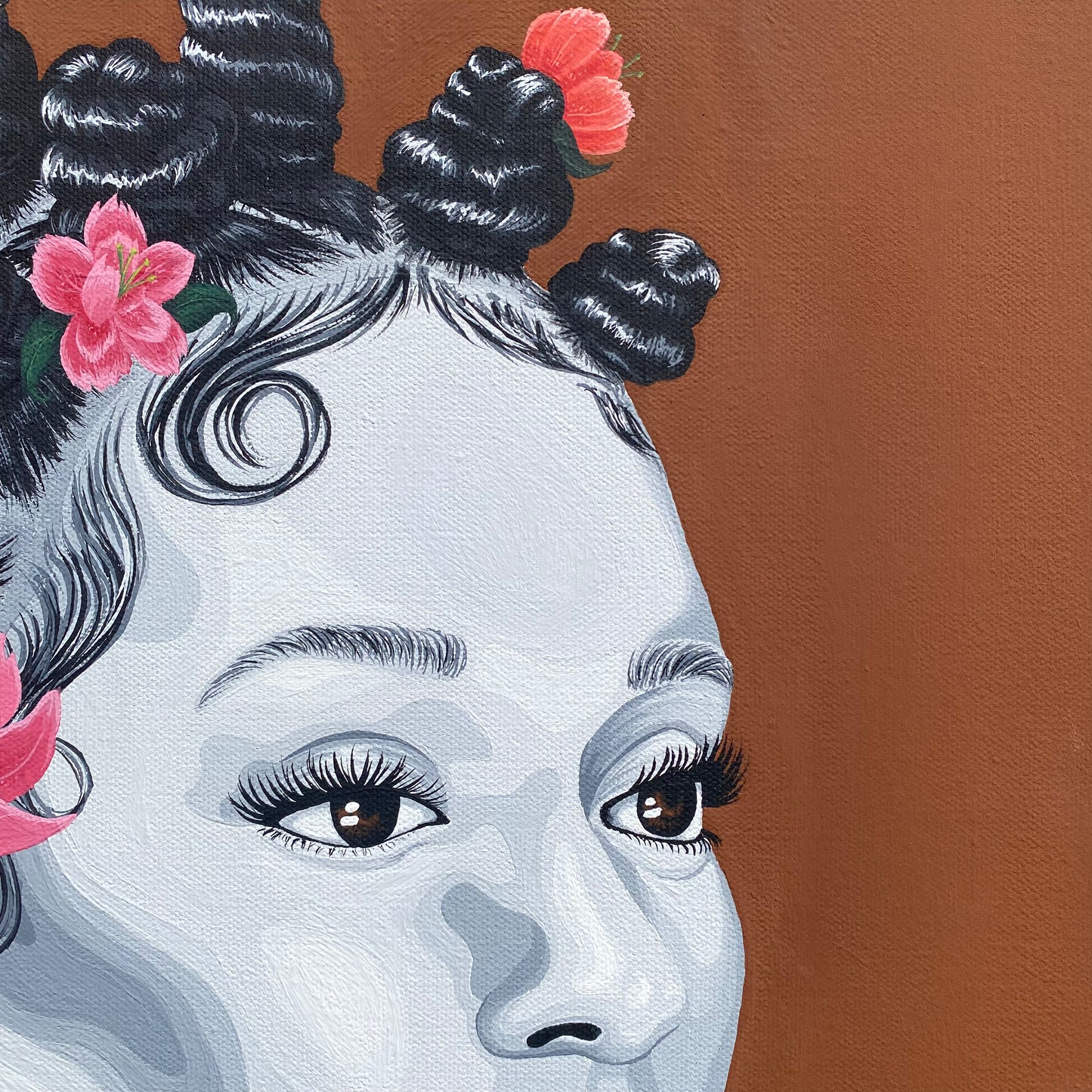 BANTU - Original Painting