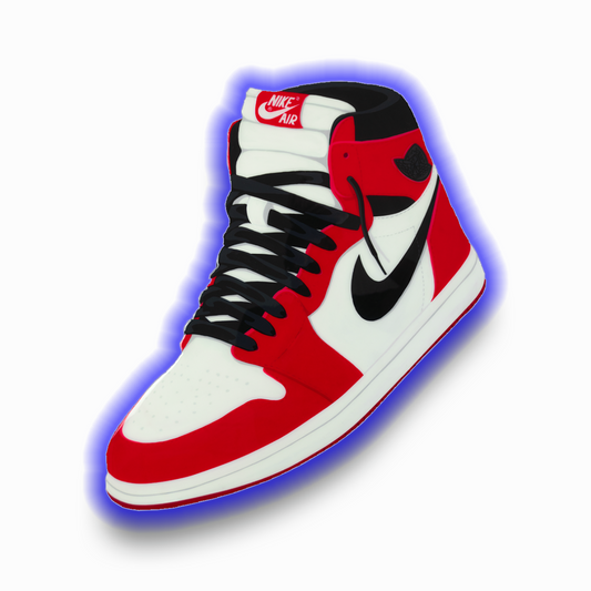 JORDAN1 - Wood Cutout