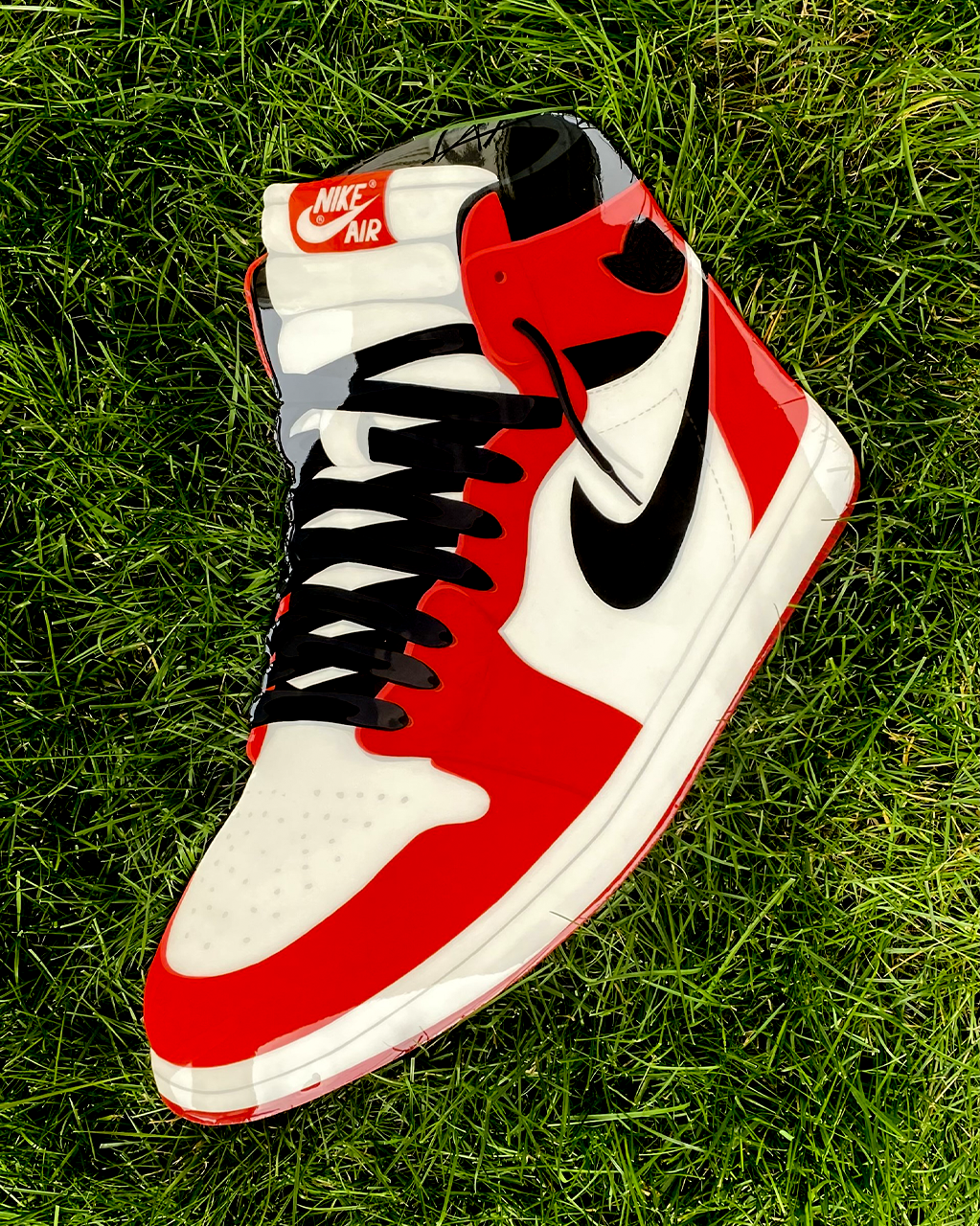 JORDAN1 - Wood Cutout