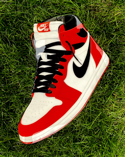 JORDAN1 - Wood Cutout