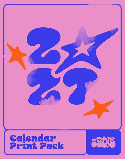 Calendar Print Pack