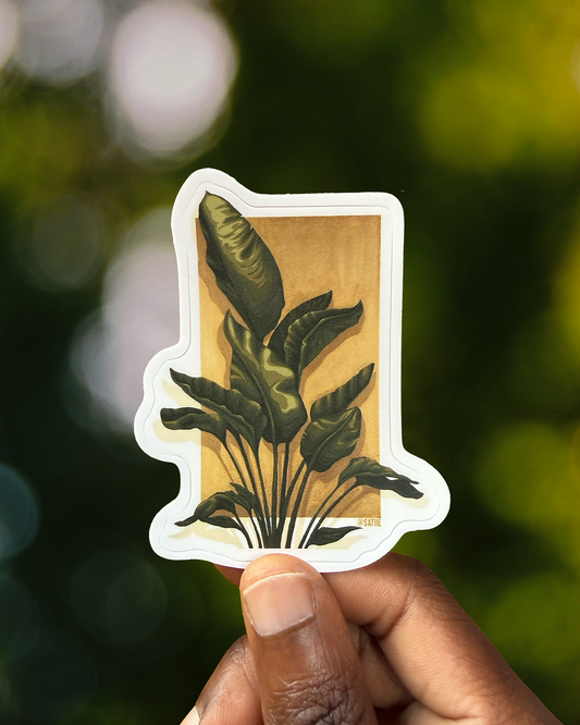 A LEAVES - Sticker