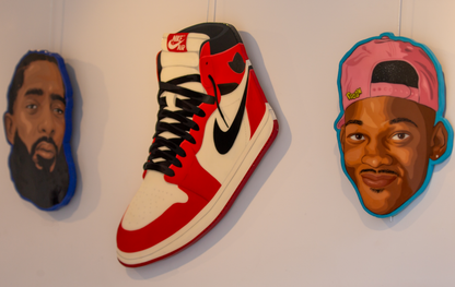 JORDAN1 - Wood Cutout