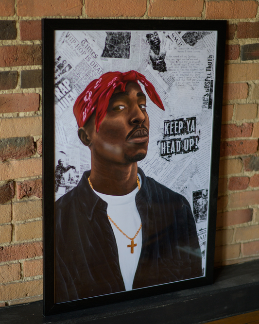 2PAC - Original Painting