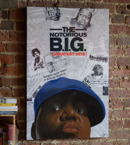 NOTORIOUS - Original Painting